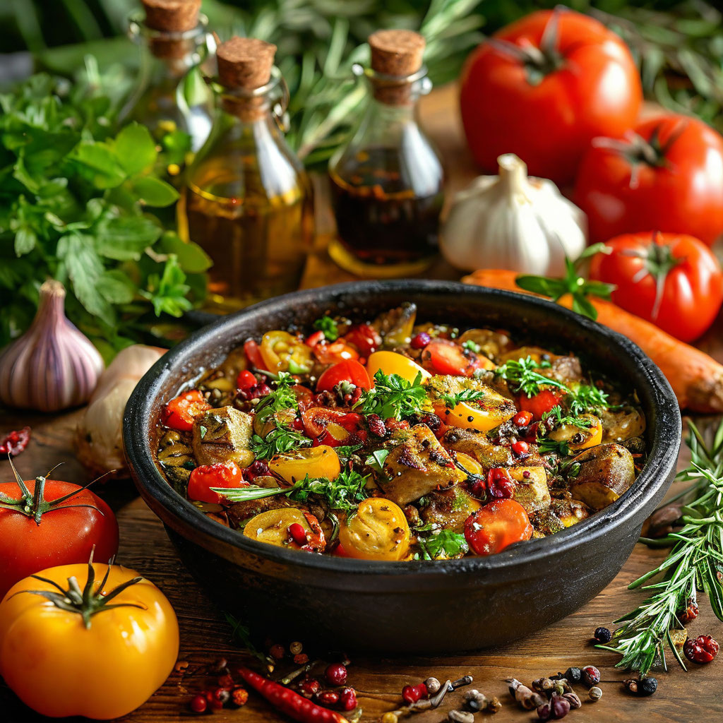 Испанская кухня сочетает в себе элементы средиземноморской диеты, арабского влияния и местных традиций. Она известна своей разнообразностью, использованием свежих продуктов и специй.