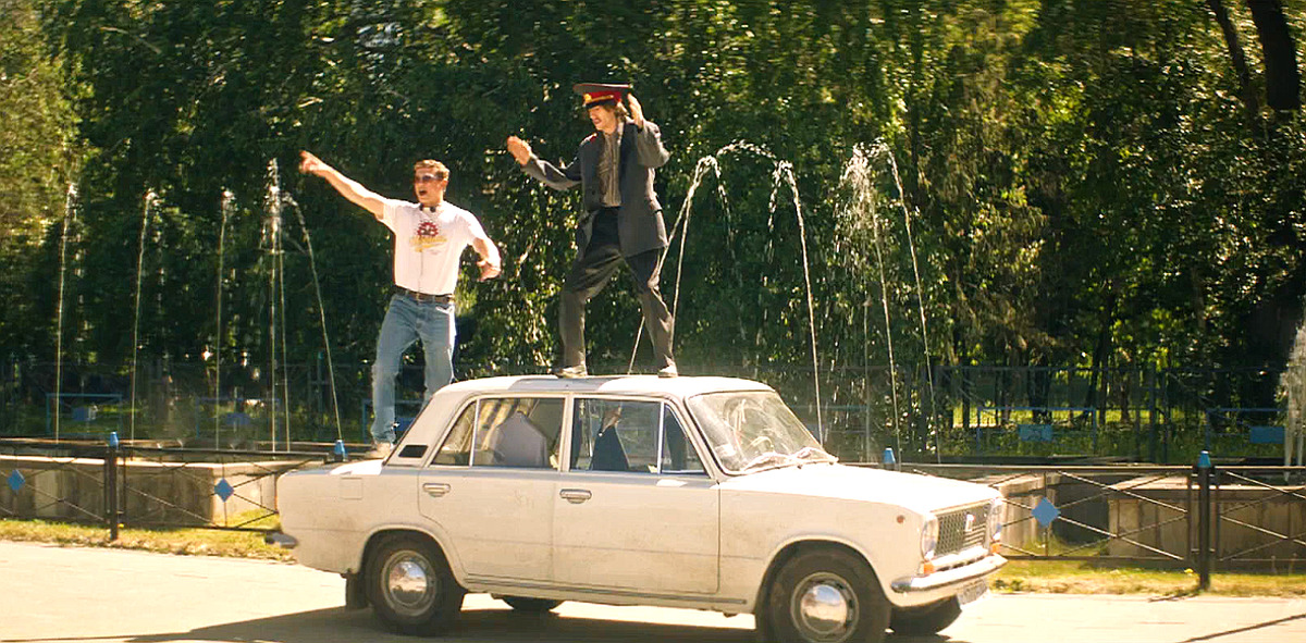 Кадр из сериала "Комбинация"