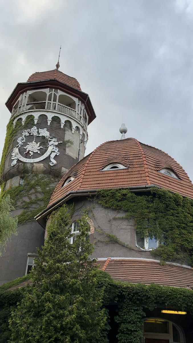 Водонапорная башня 