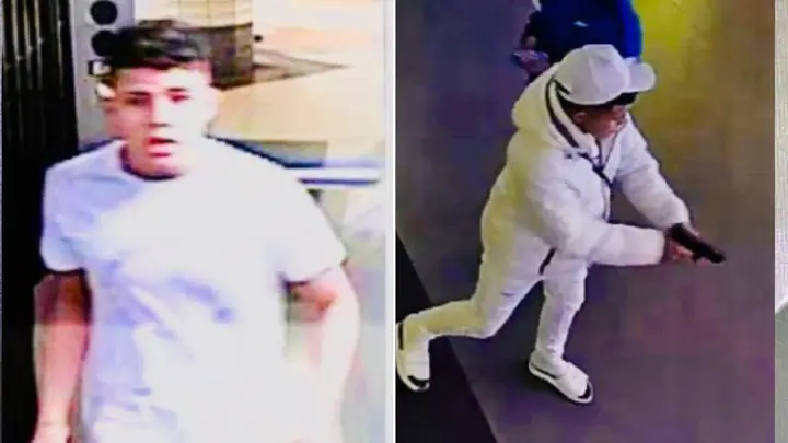 Предполагаемый стрелок разыскивался за покушение на убийство полицейского