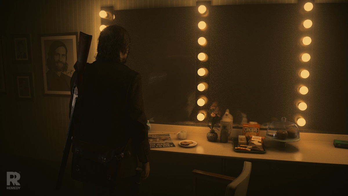    Апгрейд. Remedy рассказала о графических улучшениях Alan Wake II на PlayStation 5 Pro