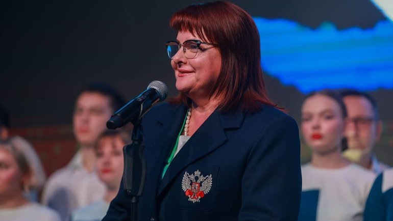    Генеральный секретарь Федерации бокса России Татьяна Кириенко.Федерация бокса России