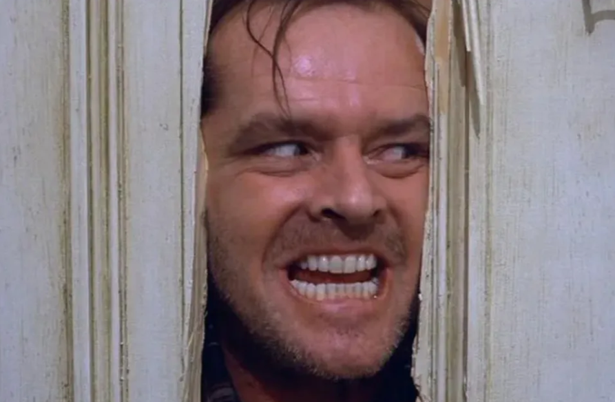 Джек Николсон в любимом фильме «Сияние»