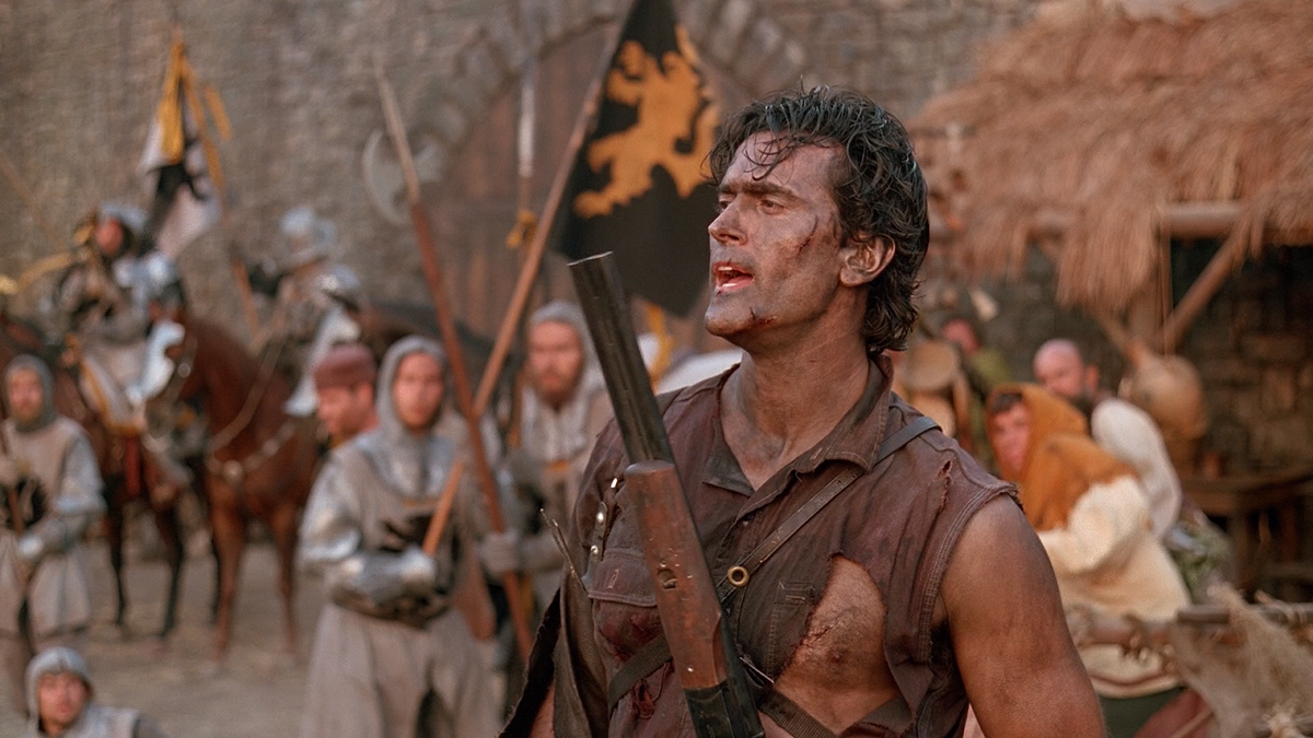 Кадр из фильма Зловещие мертвецы 3: Армия тьмы