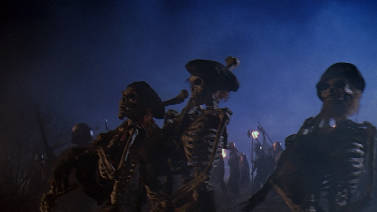 Кадр из фильма Зловещие мертвецы 3: Армия тьмы