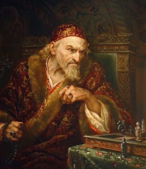 Погребенная заживо царица