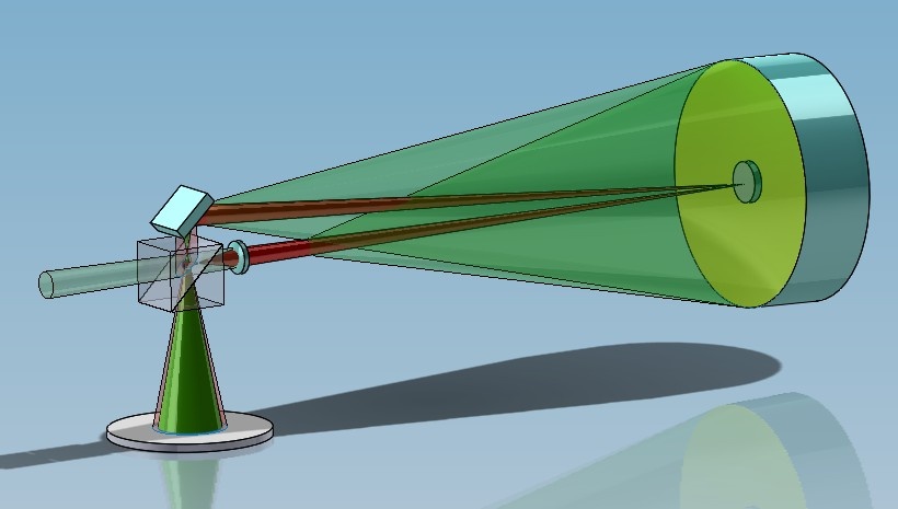 Схема интерферометра Баса (картинка в свободном доступе)