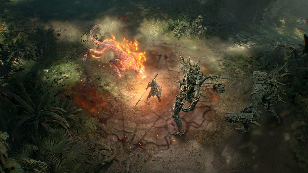 Vessel of Hatred, первое крупное дополнение для Diablo 4, возвращает игроков в мрачный и захватывающий мир Sanctuary, предлагая новую главу истории и множество обновлений, которые освежают геймплей.-21