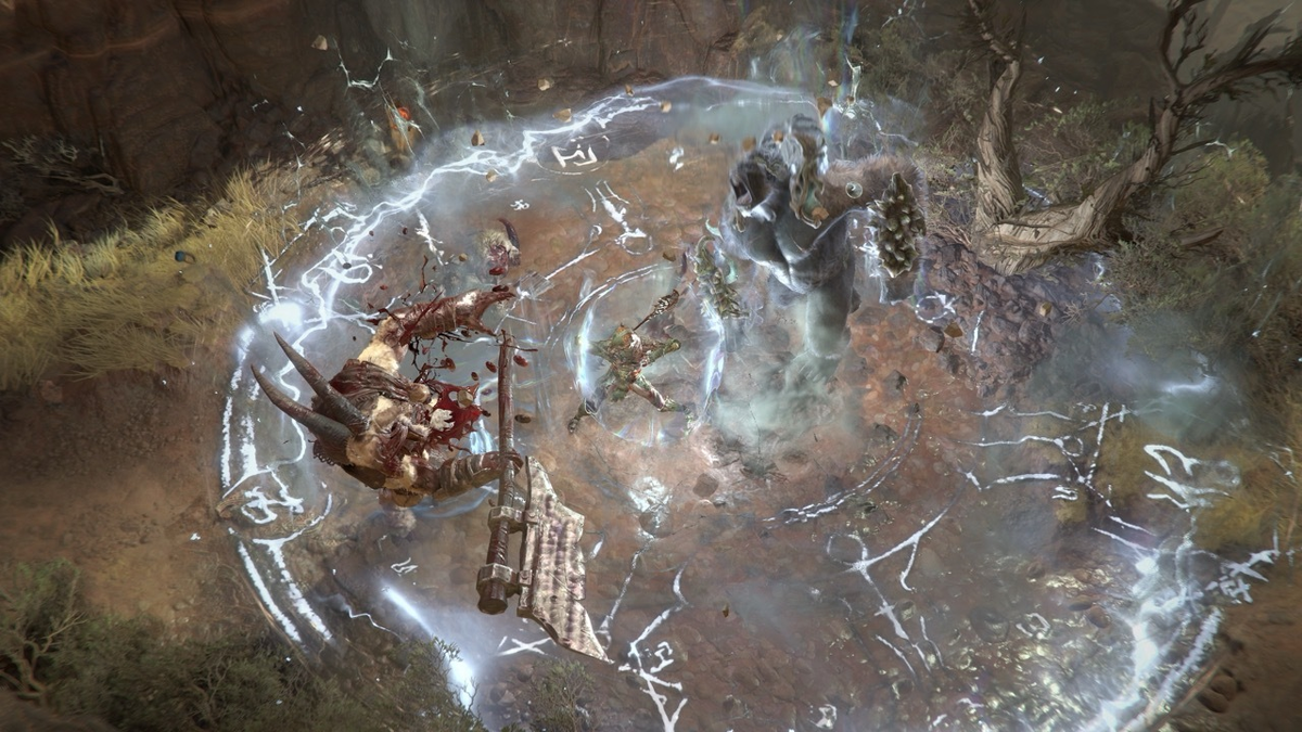 Vessel of Hatred, первое крупное дополнение для Diablo 4, возвращает игроков в мрачный и захватывающий мир Sanctuary, предлагая новую главу истории и множество обновлений, которые освежают геймплей.-23