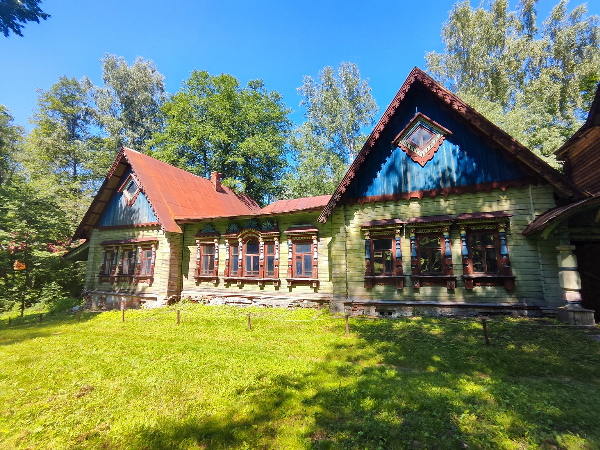 Усадьба Левашовых. Исочник: фото автора