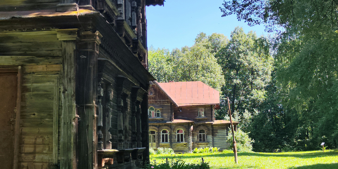 Усадьба Левашовых в Галибихе: смотрим старинные терема в глуши