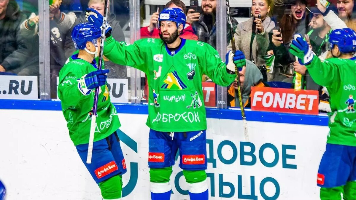     Источник: Хоккейный клуб «Салават Юлаев»