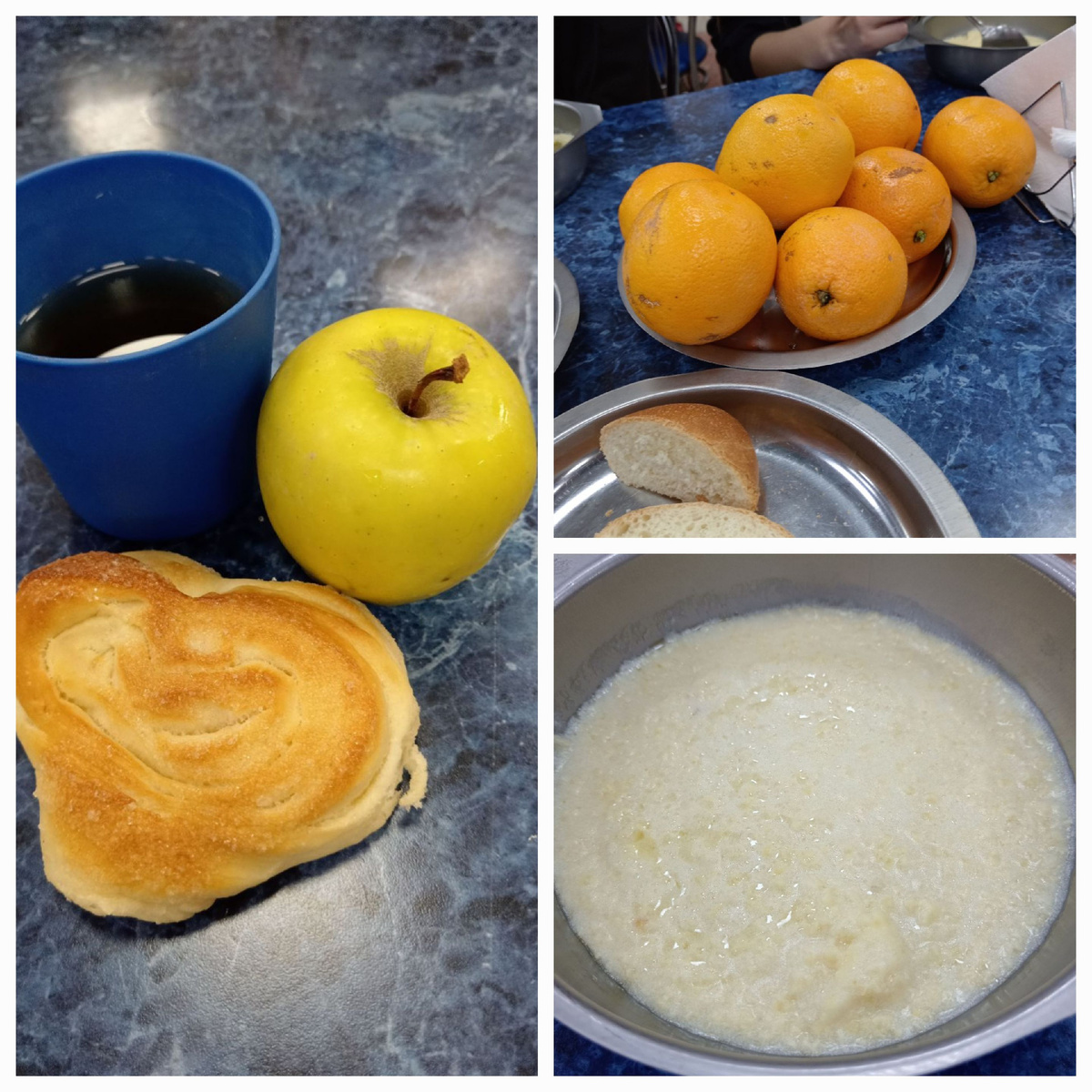 Фото завтраков шлёт 