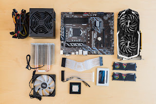 Компоненты игрового компьютера