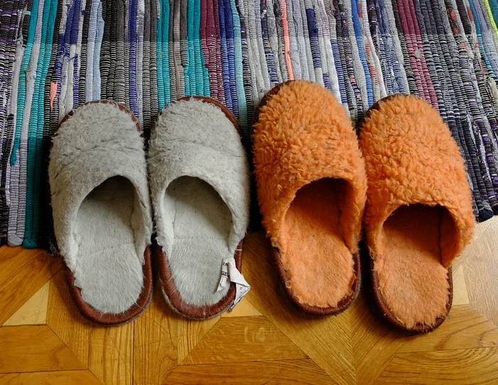 домашние тапочки в каждом доме