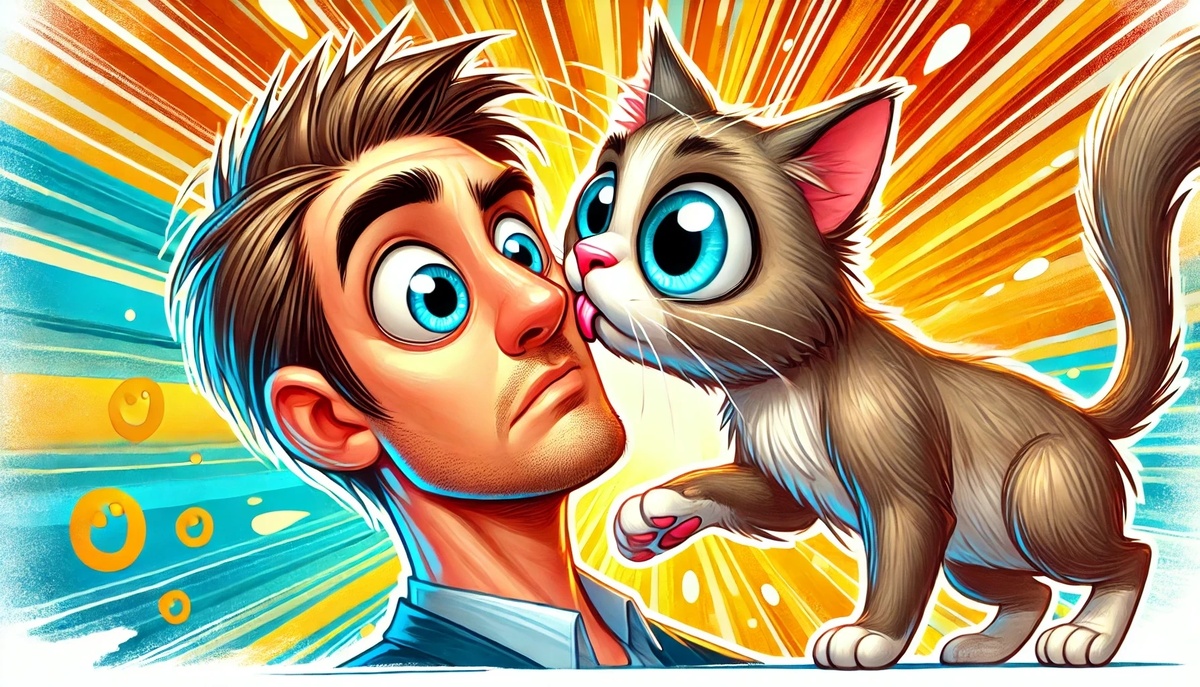 Тайны Кошачьей Души: Почему Ваш Кот Обнюхивает Ваше Лицо?