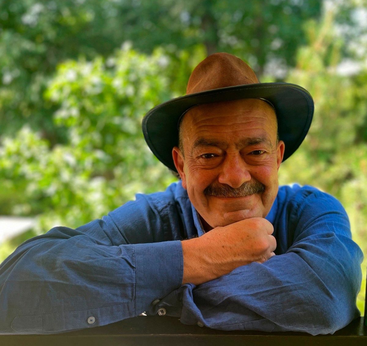 Михаил Кожухов (фото из тг-канала «Тот самый мужик с усами»)