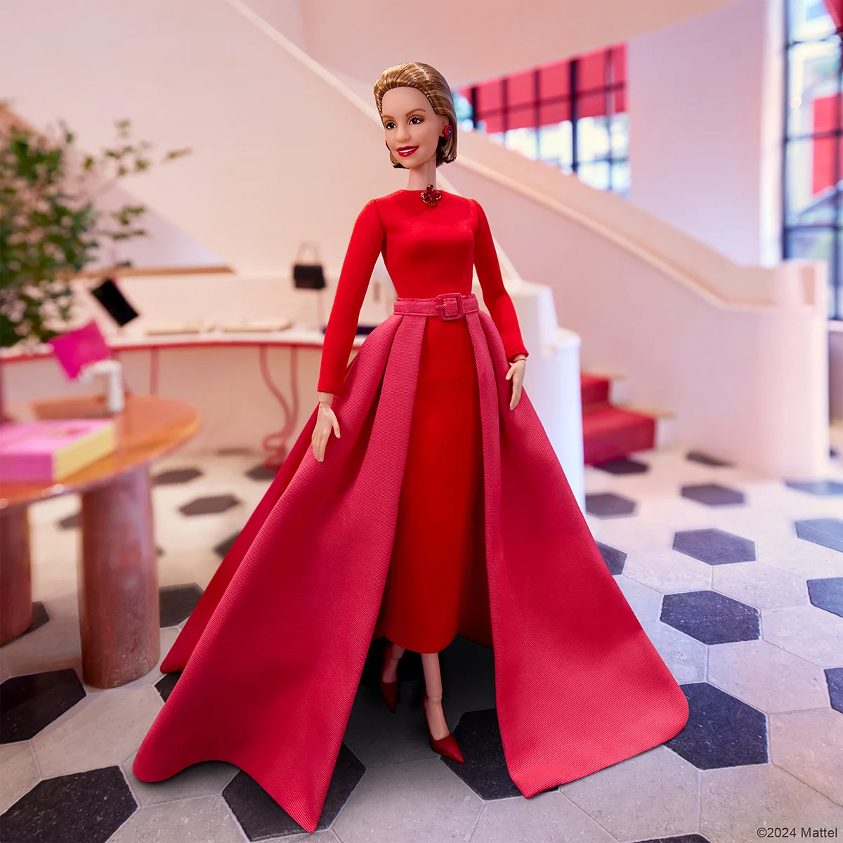 Carolina Herrera OOAK Barbie Doll, Mattel