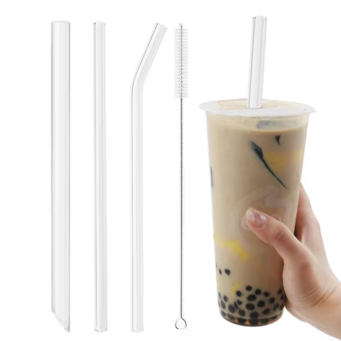 Особые трубочки для bubble tea