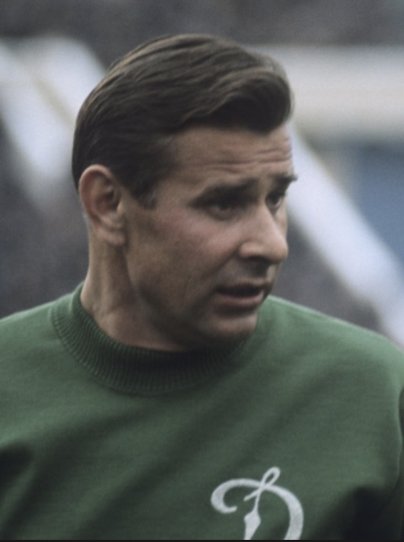 Лев Яшин. Фото Ю. Сомова / РИА Новости