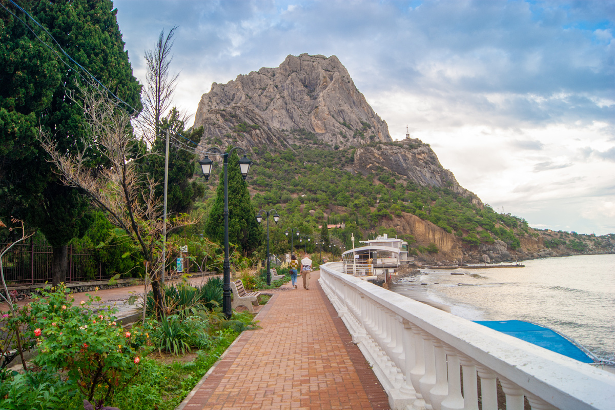 Новый Свет. Республика Крым.