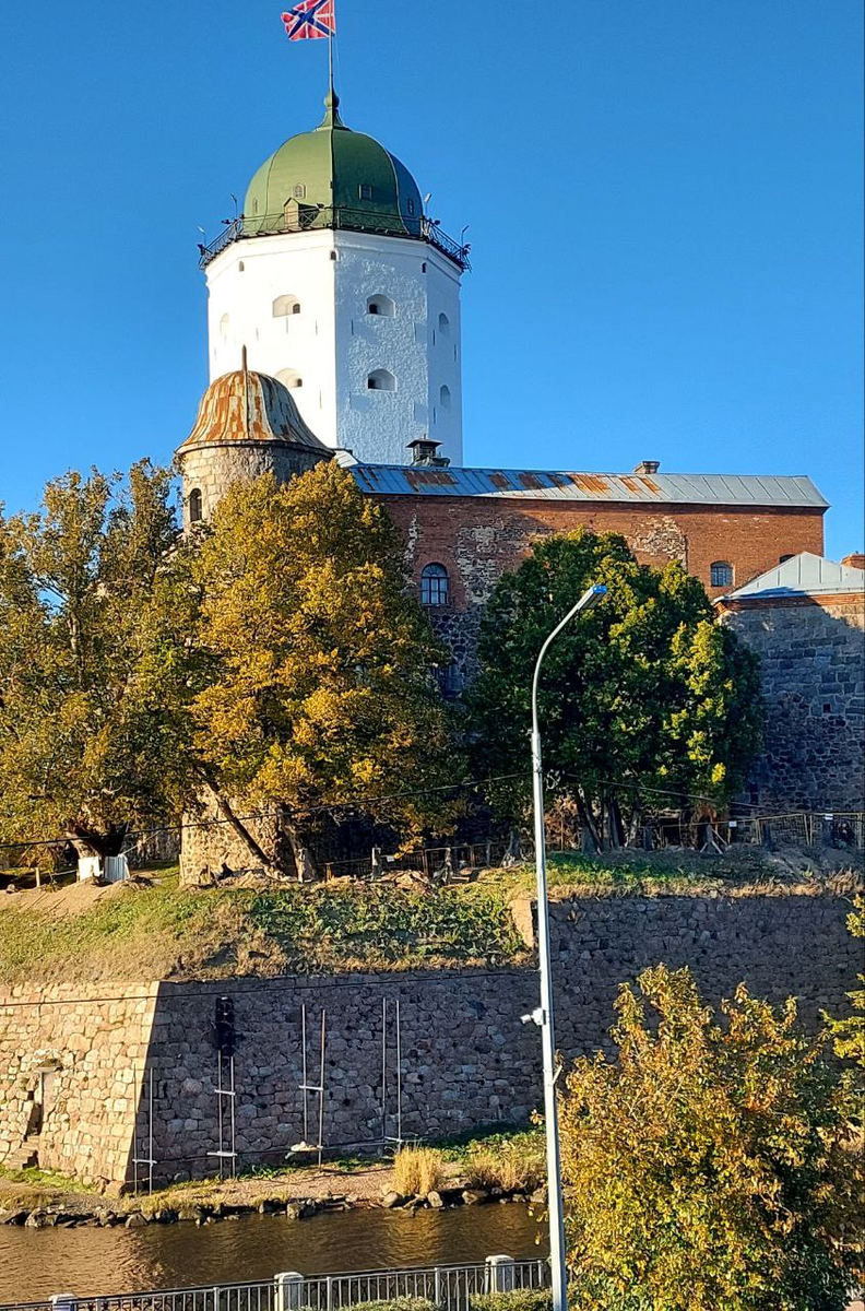 Башня Святого Олафа. Фото автора