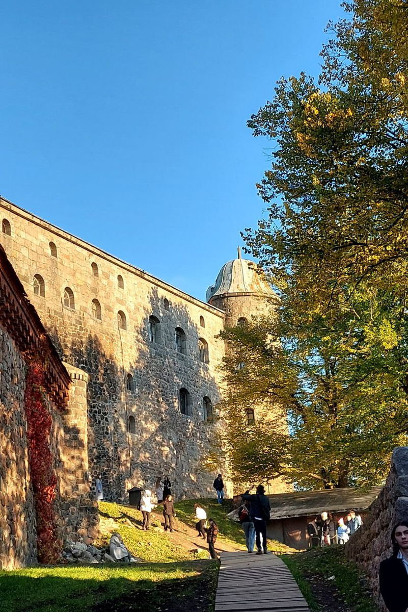 Выборгский замок. Фото автора