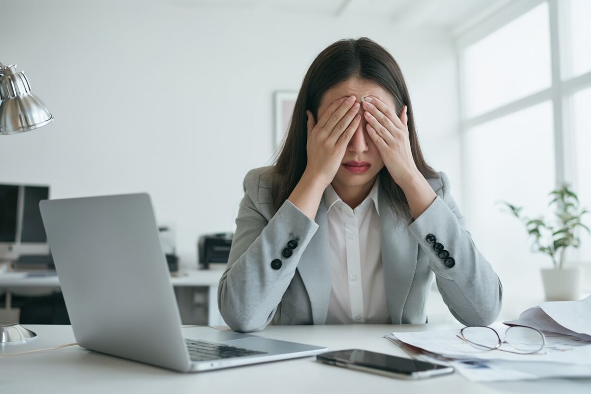 Постоянное эмоциональное напряжение истощает организм, вызывая состояние хронической усталости.