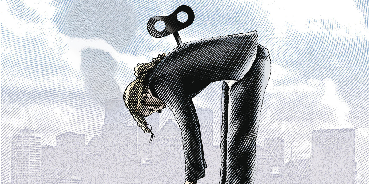 Хроническая усталость — это не просто утомление после долгого рабочего дня. 