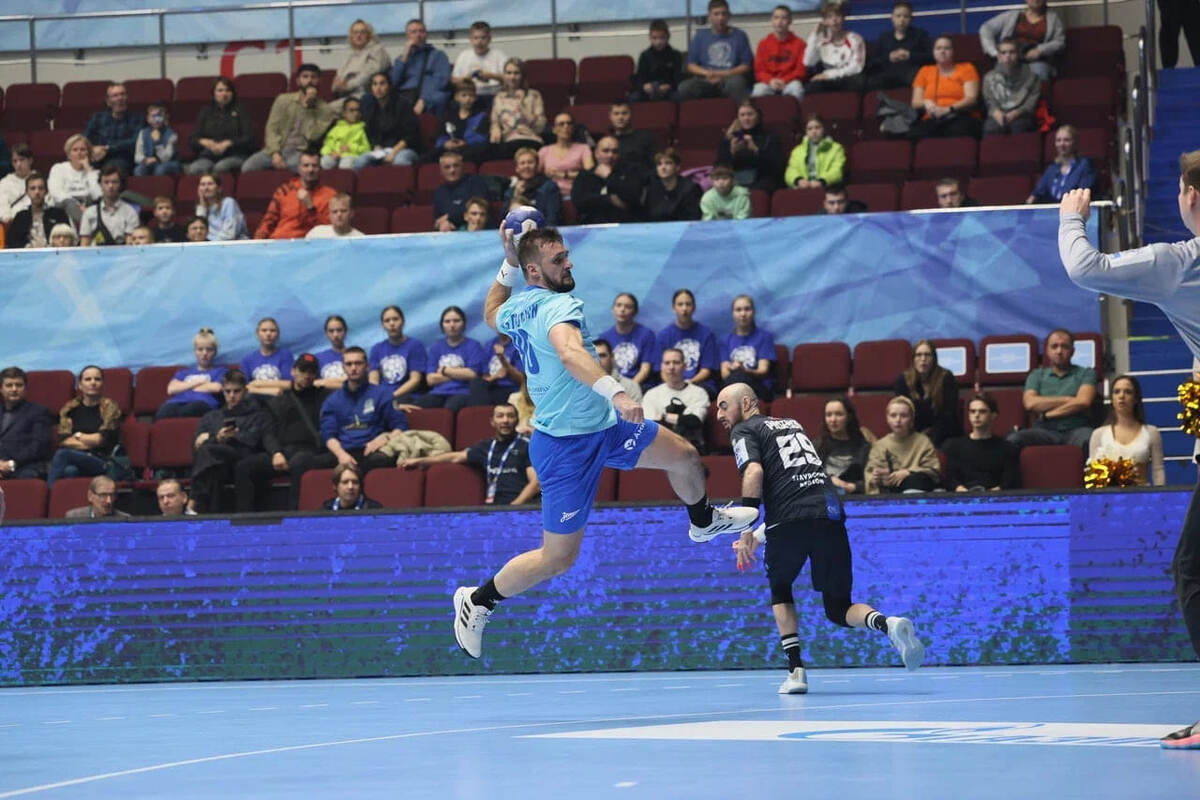    Олег Астрашапкин в этот вечер не знал промаха