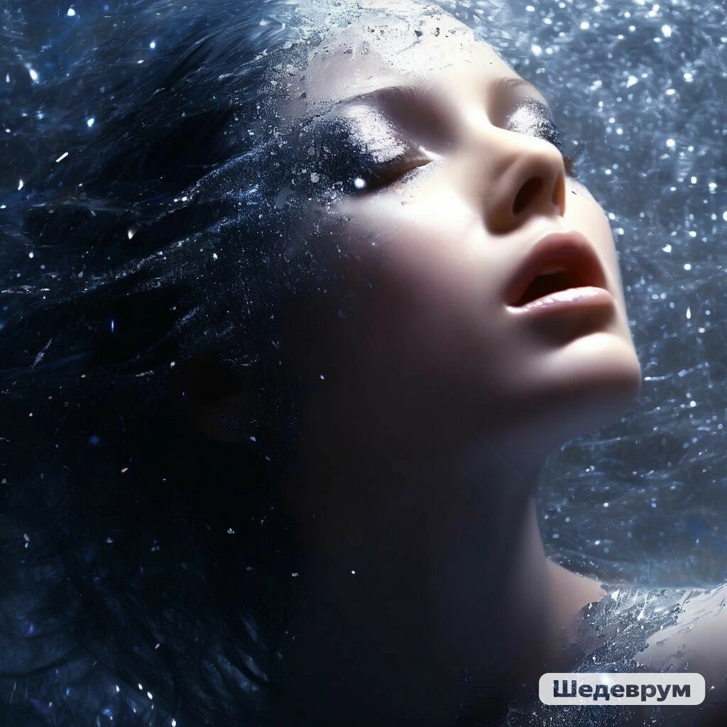 Расщепленная реальность на тысячи атомов...