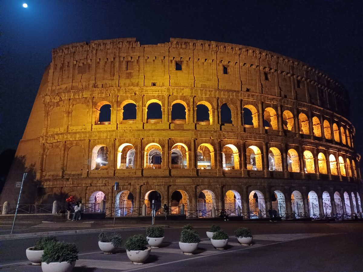 Колизей.