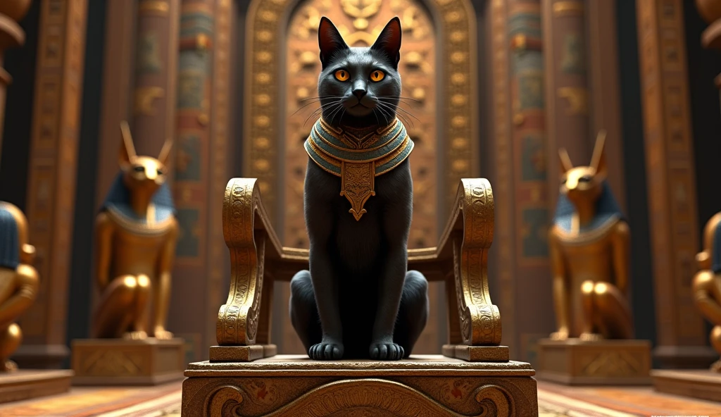 Богиня Бастет