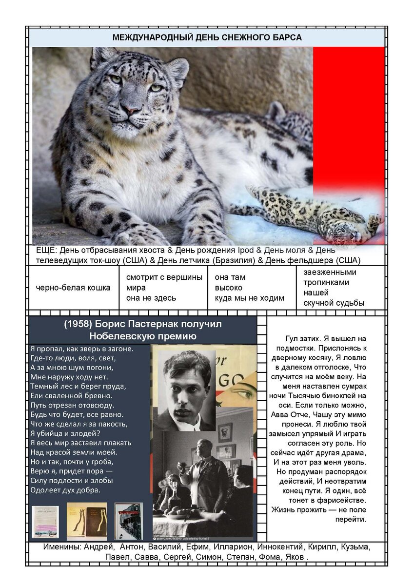 Много слов. Но это особенные слова. Составленные в особом порядке.