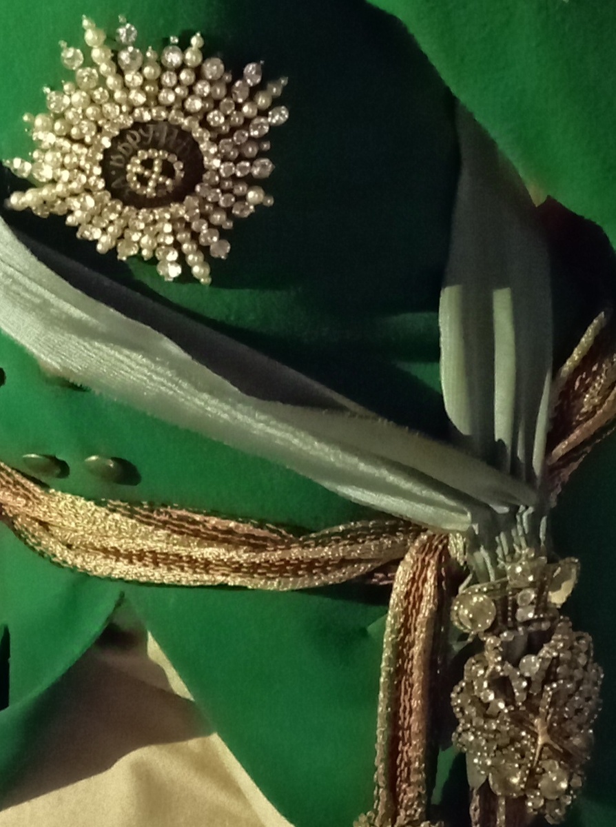 Фрагмент восковой фигуры императора Павла I Петровича(1774 - 1801) на выставке «Россия Великая» музея восковых фигур на ВДНХ, павильон №10. ЗДЕСЬ и далее фото автора и(или) из личного архива автора, если не указано иначе.