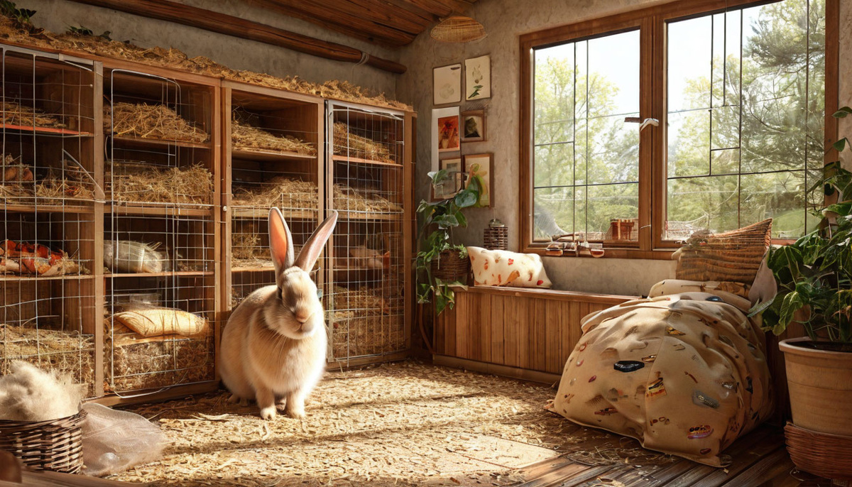 Кажется, этот кролик живет свою лучшую жизнь