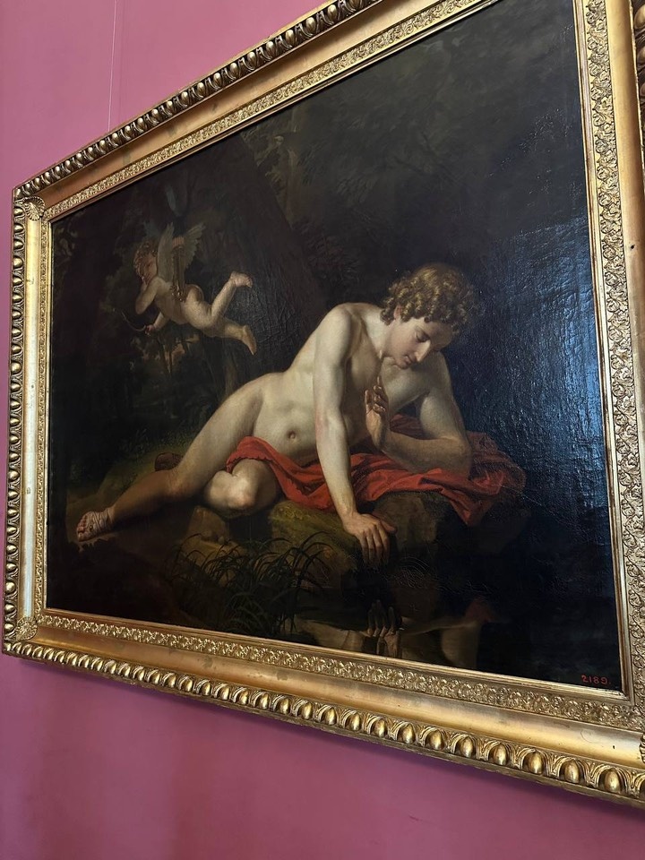 Брюллов К. П. Нарцисс. 1819