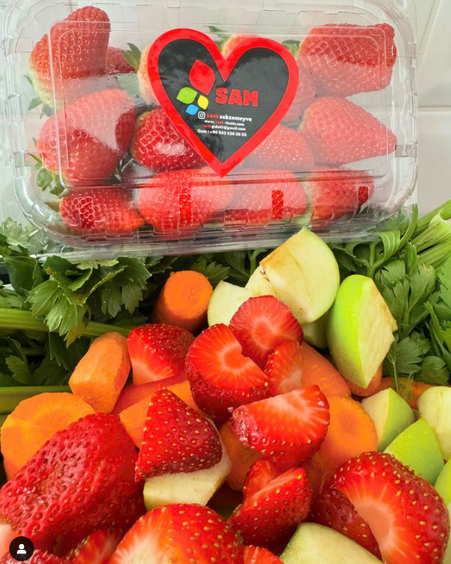 фруктф и овощи оптом из Турции - SAM