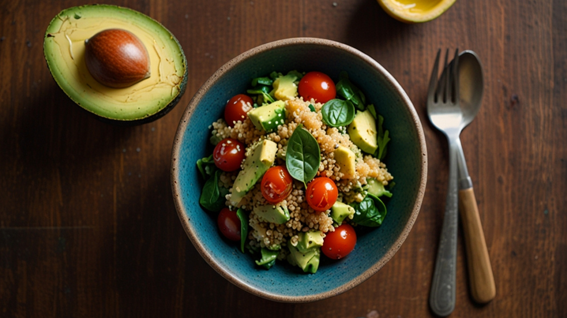 Салат с киноа и авокадо: Полный рецепт, польза и советы по приготовлению