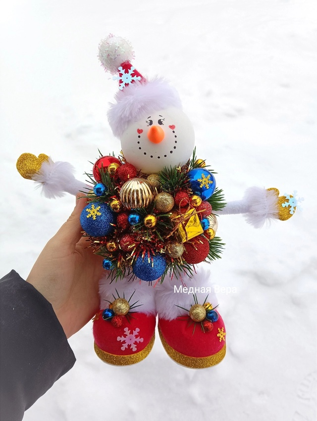 мастер Вера Медная