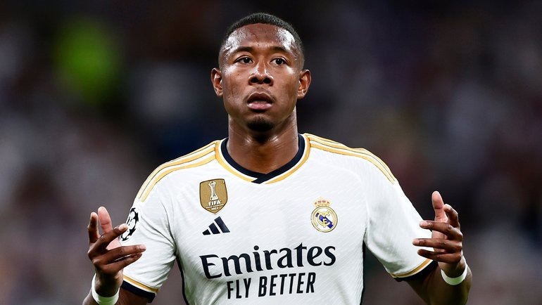    Давид Алаба. Global Look Press