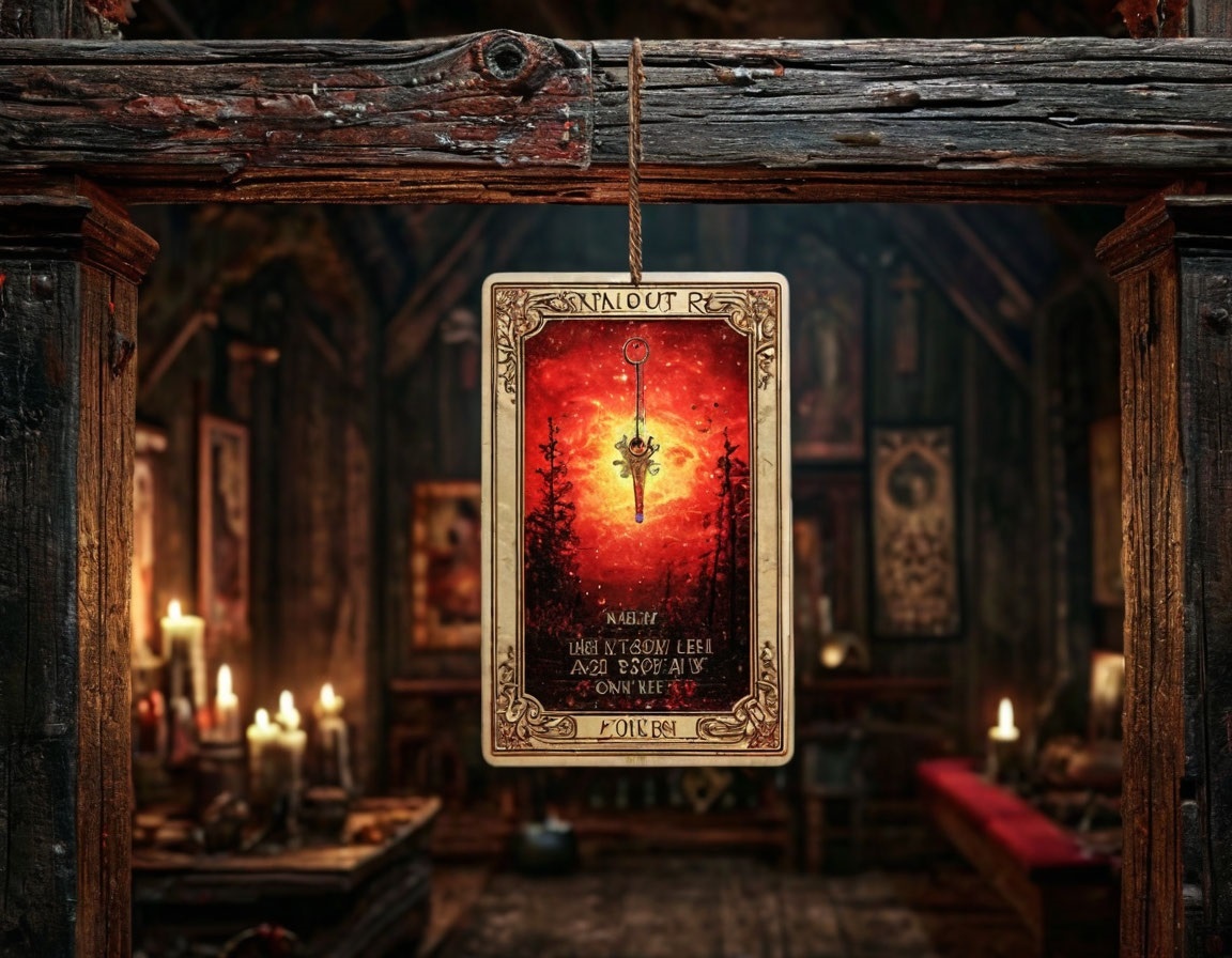 Повешенный в раскладах Таро на любовь и отношения.