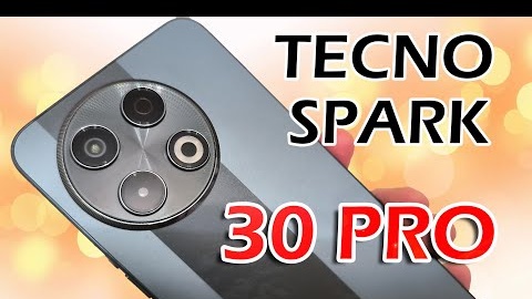 Tecno Spark 30pro - Обзор. Возможности смартфона.