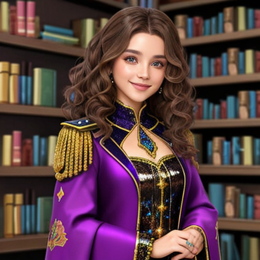 Маргелла. В галерее все иллюстрации созданы нейросетью для онлайн генерации картинок dezgo.com.