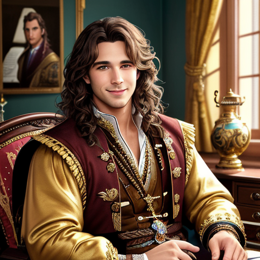 Для заставки я использовала иллюстрацию, созданную нейросетью для онлайн генерации картинок dezgo.com.