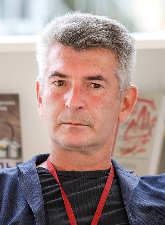  Андрей Рубанов. Книжный фестиваль Красная площадь 2020 / Википедия