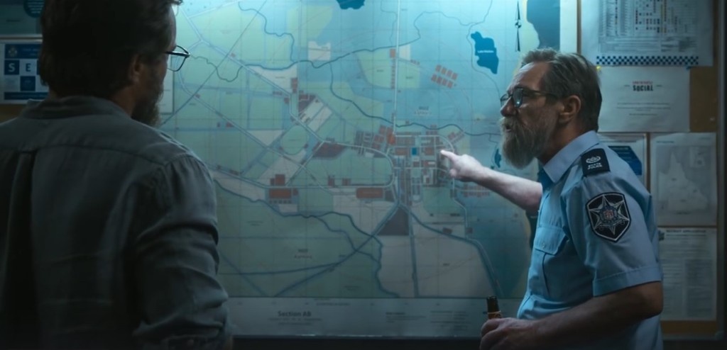 Кадр из сериала "Чёрный снег" 2022 года
