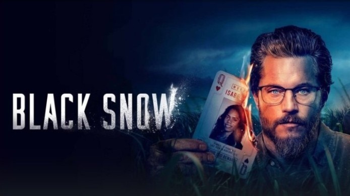 Постер для сериала "Чёрный снег" 2022 года