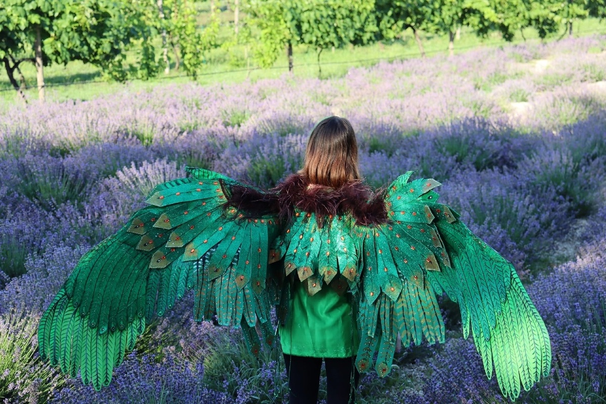 Ориби Каммпирр - Пример костюма в локации! © Copyright: Ориби Каммпирр 