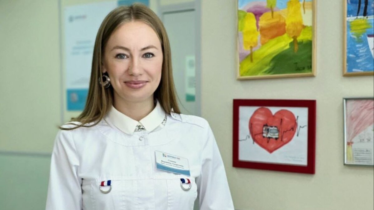 Вероника Андреевна Сомова, детский эндокринолог